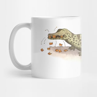 C is for Caiman Mug